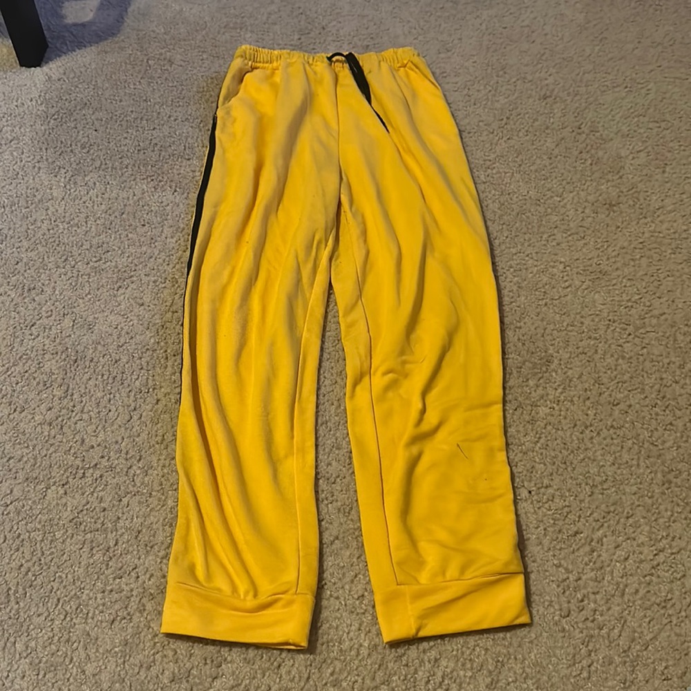 BUMBLE BEE TRACK UNISEX TRACK PANTS